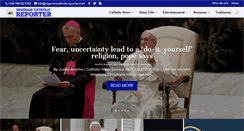 Desktop Screenshot of nigeriancatholicreporter.com